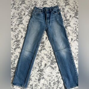 Gap Cheeky Straight High Rise